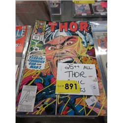 25 Plus Thor Comics