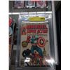 Image 1 : Graded Marvel Super Action #1 "Captain America"