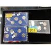 Image 1 : 3 USA Coin Sets