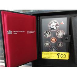 1983 Canadian Double Dollar Proof Set