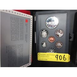 1984 Canadian Double Dollar Proof Set
