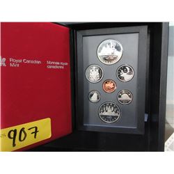 1987 Canadian Double Dollar Proof Coin Set