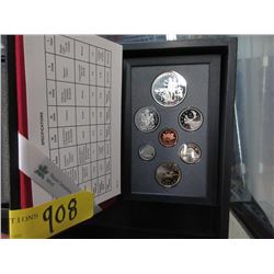 1990 Canadian Double Dollar Proof Coin Set