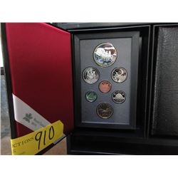 1992 Canadian Double Dollar Proof Coin Set