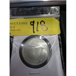 1967 Canadian Silver Dollar Coin  - .800 Silver
