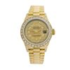 Image 1 : Rolex Pre-owned 26mm Womens String Champagne 18K Gold - REF-1140H2N