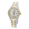 Image 1 : Rolex Pre-owned 26mm Womens Custom Silver Two Tone - REF-530N3H