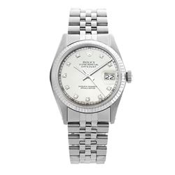 Rolex Pre-owned 36mm Mens Silver Stainless Steel - REF-460N2H