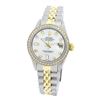 Image 1 : Rolex Pre-owned 26mm Womens Custom White Mother of Pearl Two Tone - REF-530Y4W