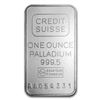 Image 2 : Genuine 1 oz 0.9999 Fine Palladium Bar - Credit Suisse