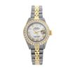 Image 1 : Rolex Pre-owned 26mm Womens Custom White Mother of Pearl Two Tone - REF-520X4K