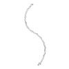 Image 1 : 0.50 CTWDiamond Infinity Tennis Bracelet 10KT Two-tone Gold - REF-52N4F