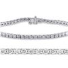 Image 1 : Natural 3.01ct VS-SI Diamond Tennis Bracelet Platinum - REF-280Y6M