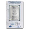 Image 2 : Genuine 1 oz 0.9999 Fine Platinum Bar - PAMP Suisse