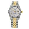 Image 1 : Rolex Pre-owned 36mm Mens White Two Tone - REF-610K4X