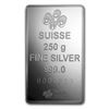 Image 2 : Genuine 250 gram Fine Silver Bar - PAMP Suisse Fortuna