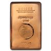Image 1 : Genuine 100 oz 0.9999 Fine Copper Bar - Geiger Edelmetalle