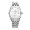 Image 1 : Rolex Pre-owned 36mm Mens White MOP Stainless Steel - REF-450N3H