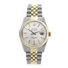 Image 1 : Rolex Pre-owned 36mm Mens Silver Two Tone - REF-490Y4W