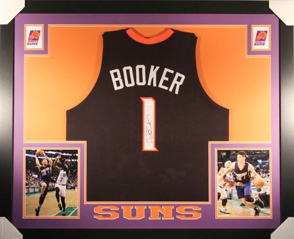 signed devin booker jersey