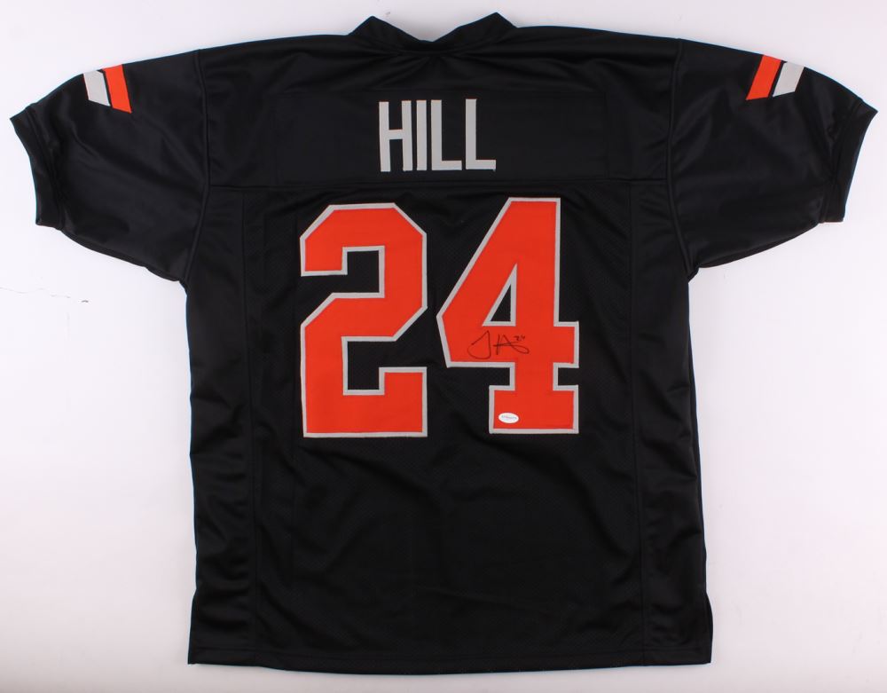 tyreek hill black jersey