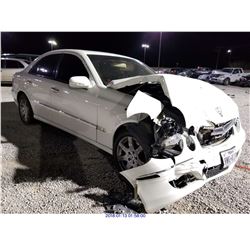 2008 - MERCEDES BENZ E320 / DIESEL