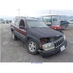 2001 - JEEP CHEROKEE / BONDED TITLE
