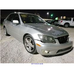 2001 - LEXUS IS 300