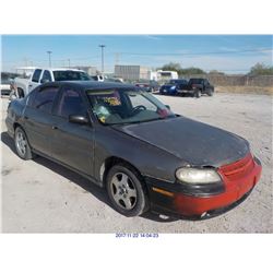 2005 - CHEVROLET MALIBU CLASSIC// SALVAGE TITLE