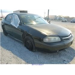 2004 - CHEVROLET IMPALA