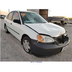 2002 - HONDA CIVIC