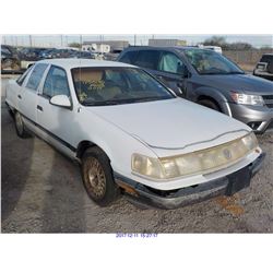 1991 - MERCURY SABLE
