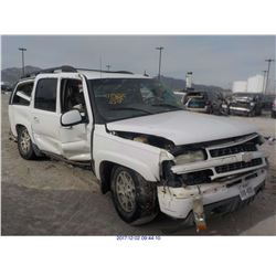 2003 - CHEVROLET SUBURBAN 1500