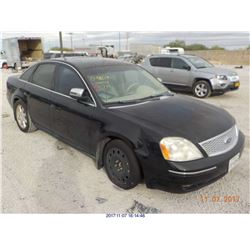 2007 - FORD FIVE HUNDRED