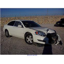 2008 - CHEVROLET IMPALA // REBUILT SALVAGE