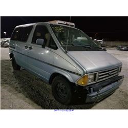1991 - FORD AEROSTAR