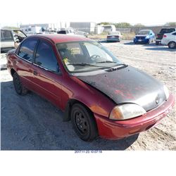 1995 - GEO METRO// REBUILT SALVAGE