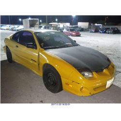 2002 - PONTIAC SUNFIRE // REBUILT SALVAGE