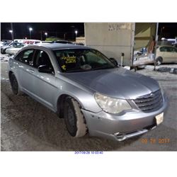 2010 - CHRYSLER SEBRING // REBUILT SALVAGE