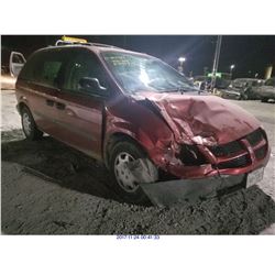 2002 - DODGE CARAVAN