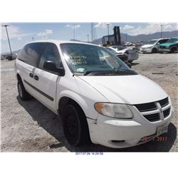 2007 - DODGE GRAND CARAVAN