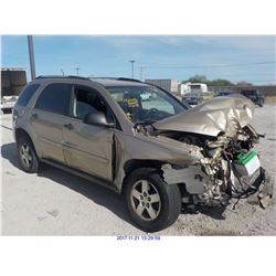 2008 - CHEVROLET EQUINOX // REBUILT SALVAGE