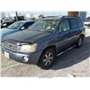 Image 2 : 2003 - TOYOTA HIGHLANDER