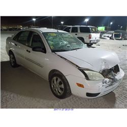 2007 - FORD FOCUS