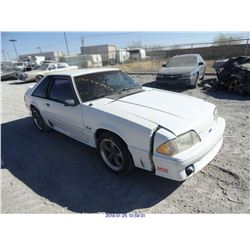1990 - FORD MUSTANG
