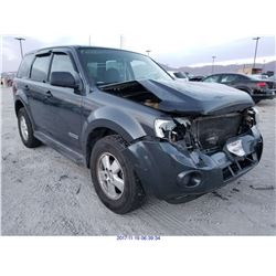 2008 - FORD ESCAPE