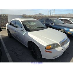 2000 - LINCOLN LS
