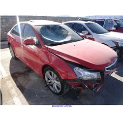2014 - CHEVROLET CRUZE