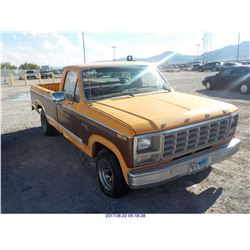 1980 - FORD F150