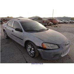 2002 - CHRYSLER SEBRING